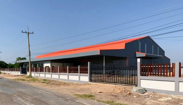 ขายโรงงานสร้างใหม่ลาดบัวหลวงอยุธยา โกดังพร้อมที่ดิน 7-1-67 ไร่ โกดังสร้างใหม่ ทำเลดีเยี่ยม ????ใกล้ถนนเส้น 340 บางบัวทอง-สุพรรณบุรี