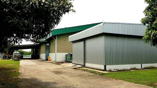 ขายและให้เช่าโรงงานบางละมุงชลบุรี ขาย/เช่าที่ดินพร้อมโกดัง และสิ่งปลูกสร้างขนาดใหญ่ผังสีส้ม????