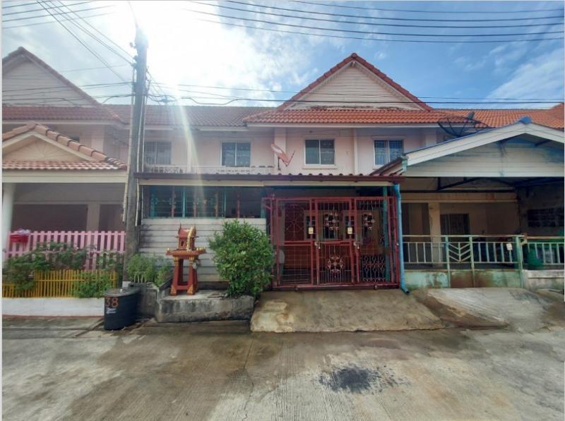 ขายทาวน์เฮ้าส์มือสอง อำเภอเมืองฉะเชิงเทรา จังหวัดฉะเชิงเทรา  โครงการ พฤกษา 27/1