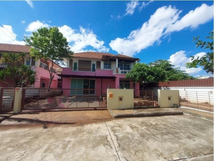 ขายบ้านเดี่ยวมือสอง อำเภอเมืองขอนแก่น จังหวัดขอนแก่น  โครงการ ฉัตรเพชรแกรนด์วิลล์ 1