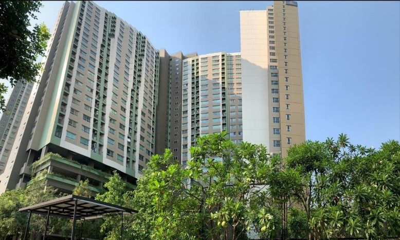 ขายคอนโดมือสอง อำเภอเมืองจังหวัดนนทบุรี นนทบุรี โครงการ ลุมพินี วิลล์ นครอินทร์ -ริเวอร์วิว