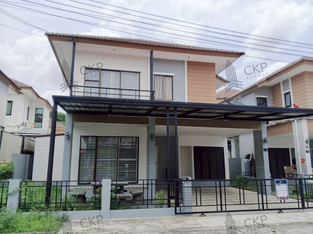 บ้านเดี่ยว พรภิรมย์ นิคมพัฒนา ใกล้นิคมฯ CPGC บ้านตกแต่งพร้อมเข้าอยู่ สามารถปล่อยเช่าสร้างผลกำไรได้