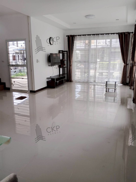 บ้านเดี่ยว พรภิรมย์ นิคมพัฒนา ใกล้นิคมฯ CPGC บ้านตกแต่งพร้อมเข้าอยู่ สามารถปล่อยเช่าสร้างผลกำไรได้