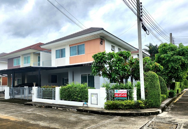 ขาย บ้านแฝด สไตล์บ้านเดี่ยว ม.เพอร์เฟค พาร์ค ราชพฤกษ์ หลังมุม 47.4 ตร.วา  ราคาน่าซื้อที่สุดในโซนนี้ ทำเลดี ใกล้ Mrt บางรักน้อย-ท่าอิฐ 