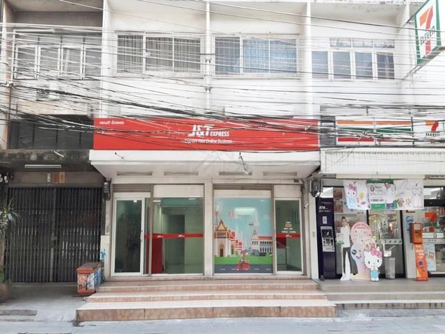 ให้เช่าตึก 5 ชั้น 2 คูหา 490 ตรม. ติดถนนใหญ่ เหมาะทำหลากหลายธุรกิจ ใกล้ MRT วงศ์สว่าง