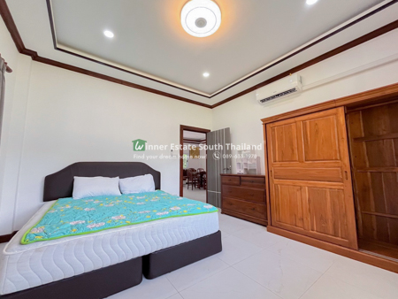 Apartment 3 bedroom for Rent in Na Muang Koh Samui Thailand Fully furnished have kitchen