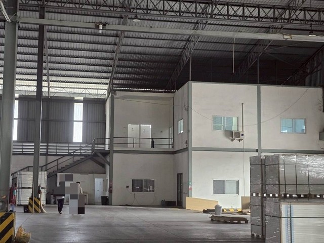 ให้เช่าโรงงานศรีราชาชลบุรี ให้เช่าโรงงานทำเลศักยภาพ -ใกล้แหลมฉบัง ศรีราชา ผังสีม่วง ขอ รง.4 ได้
