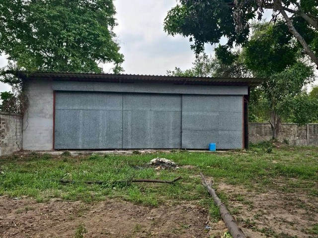 ห้เช่าโรงงานศรีราชาชลบุรี #ให้เช่าเฉพาะตัวอาคารโรงงาน |พื้นที่ใช้สอยประมาณ 1,620 ตร.ม.