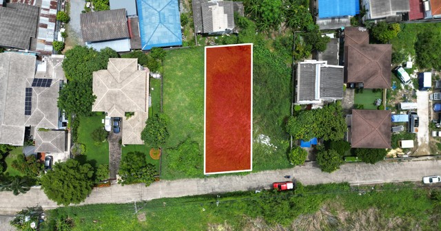 ขายที่ดินแปลงสวย ทำเลทองใจกลาง ถ.นครอินทร์ 103 ตร.ว. ราคา 4,200,000 บาทถ้วน 