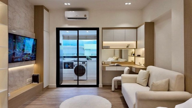 ศรีธนา1 คอนโด รีโนเวทใหม่ วิวดอย โล่งโปร่ง ใกล้นิมมาน 