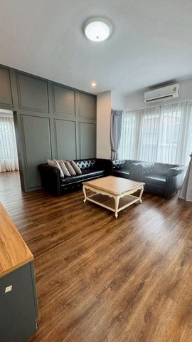 บ้านเดี่ยว 2 ชั้น เฟอร์บิ้วอินครบ โครงการ แสนสราญ นอร์ทวิว หางดง