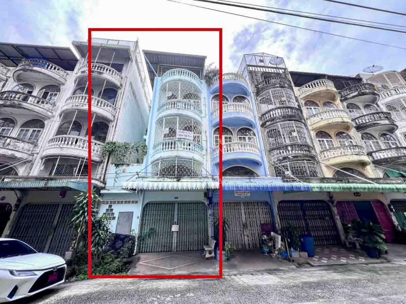 อาคารพาณิชย์ 4.5 ชั้น ภาษีเจริญ ถนน เพชรเกษม 46 - 48