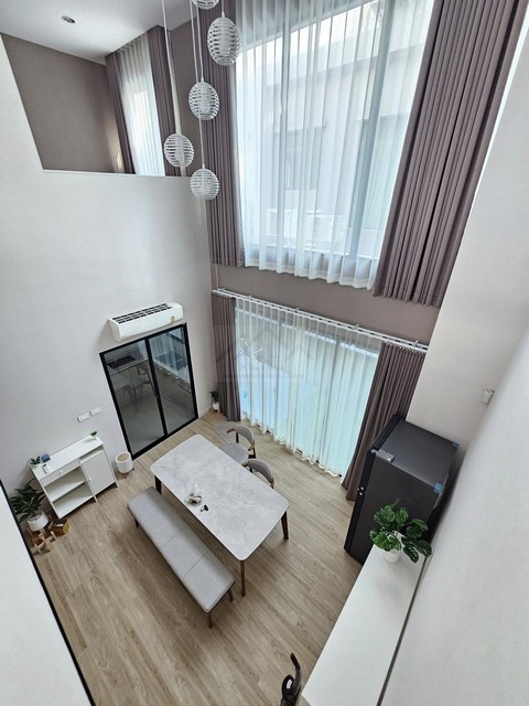 ให้เช่าทาวน์โฮม 4 ชั้น หลังมุม Nirvana Define ศรีนครินทร์-พระราม 9 บ้านใหม่ไม่เคยอยู่ พร้อมเฟอร์นิเจอร์ ใกล้ Wellington และ Brighton