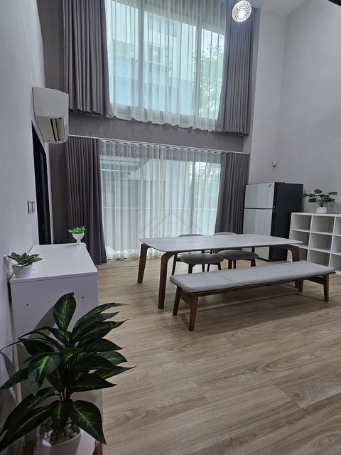 ให้เช่าทาวน์โฮม 4 ชั้น หลังมุม Nirvana Define ศรีนครินทร์-พระราม 9 บ้านใหม่ไม่เคยอยู่ พร้อมเฟอร์นิเจอร์ ใกล้ Wellington และ Brighton