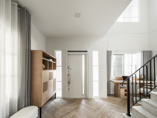 ให้เช่าบ้านเดี่ยว 2 ชั้น ห้องมุมโครงการ villagio 3 ศรีนครินทร์-บางนา 4 นอน5 น้ำ ตกแต่งสวยหรู เฟอร์นิเจอร์ครบ เช่า 120000 บาท/เดือน