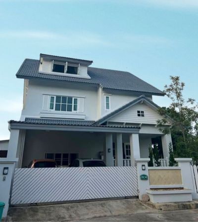 บ้านแปลงมุม หมู่บ้านลัดดารมย์ สันผีเสื้อ ใกล้ รร.นานาชาติ NIS 3 นาที เหมาะทั้งอยู่อาศัยและทำโฮมออฟฟิศ