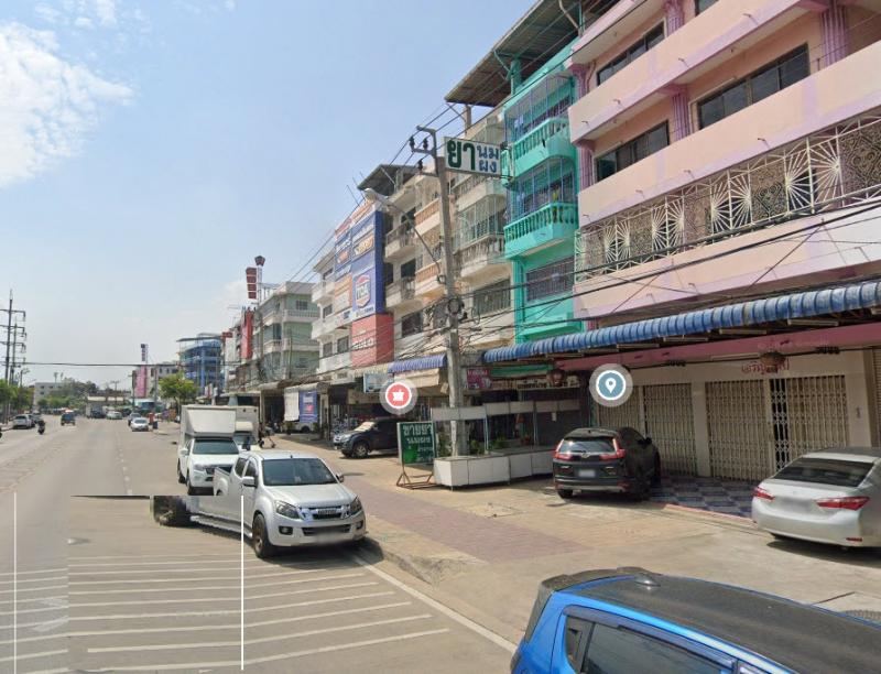 พระราม2 1.1กม. สะแกงาม ซ.สะแกงาม 48-54 เซ็นทรัล ให้เช่าอาคารพาณิชย์ 3 ชั้นรวมชั้นลอย ดาดฟ้า 18 ตร.วา. 220 ตร.ม. 2 นอน 1 น้ำ