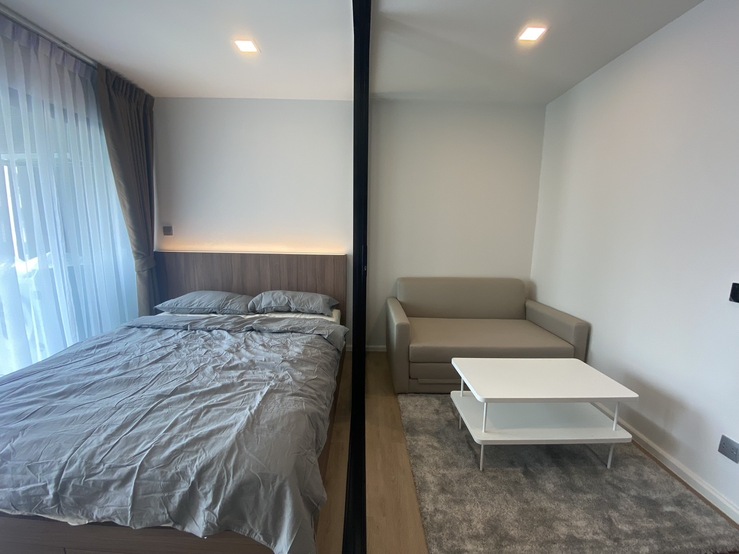  ให้เช่า Kave Town Shift ตรงข้าม ม.กรุงเทพ เดินเพียง 2 นาที! ห้องสวย เฟอร์ครบ เครื่องซักผ้าพร้อม