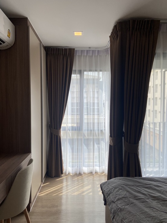 ให้เช่า Kave Town Shift ตรงข้าม ม.กรุงเทพ เดินเพียง 2 นาที! ห้องสวย เฟอร์ครบ เครื่องซักผ้าพร้อม