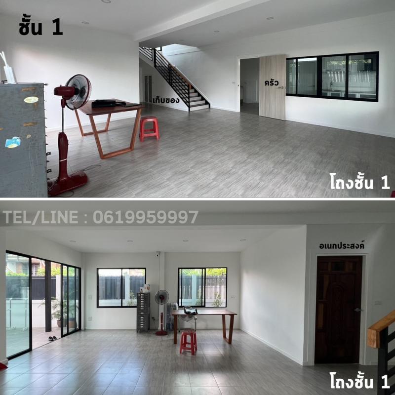 ขายบ้านรีโนเวทพร้อมอยู่ ทำเลดี ใกล้ MRTบางไผ่ ฟังก์ชันยืดหยุ่น บ้าน, ออฟฟิศ หรือ พาณิชยกรรมบ้านพร้อมที่ดิน