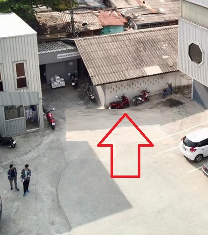 BTSบางจาก 395 ม.BTS พระโขนง 400 ม.เกตเวย์ เอกมัย 3.5 กม. ให้เช่าโฮมออฟฟิศ 1 ชั้น 20 ตร.วา. 82ตร.ม.  2 ออฟฟิศ 2 น้ำ   ตลาดพระโขนง 700 ม. 