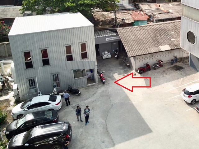 BTS บางจาก 398ม. ให้เช่าโฮมออฟฟิศ 2 ชั้น 52ตร.วา.วิสซ์ดอม 101 800ม. คลาวด์ อีเลฟเว่น 900ม.  200ตร.ม. 2ออฟฟิศ 2น้ำ 