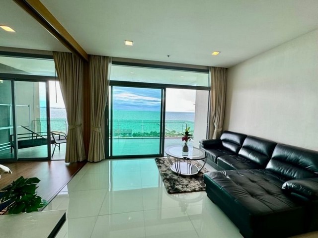 ให้เช่าคาซาลูน่า พาราดิโซ คอนโดบางแสน ติดทะเล ตกแต่งพร้อมอยู่ FP-C0975 