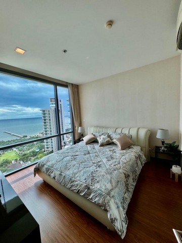 ให้เช่าคาซาลูน่า พาราดิโซ คอนโดบางแสน ติดทะเล ตกแต่งพร้อมอยู่ FP-C0975