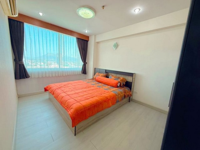 ปล่อยเช่าศรีราชา คอนโด ตกแต่งครบ พร้อมอยู่ ใกล้ห้างโรบินสัน FP-C0973 