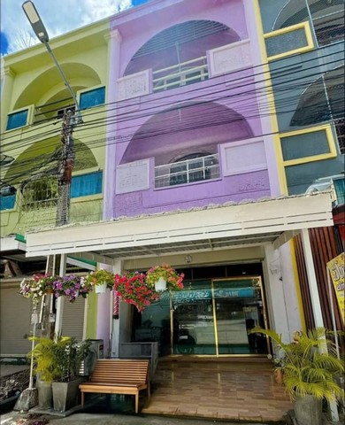 ขายอาคารพาณิชย์ แหล่งชุมชนบ้านฉาง ระยอง ทำเลทอง ใกล้ตลาด FP-B0966 