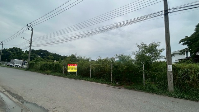 ขาย/เช่า ที่ดิน 753.7 ตารางวา สุขาภิบาล5 ซอย32แยก3  ซอยวัดพรพระร่วง   ZJ172