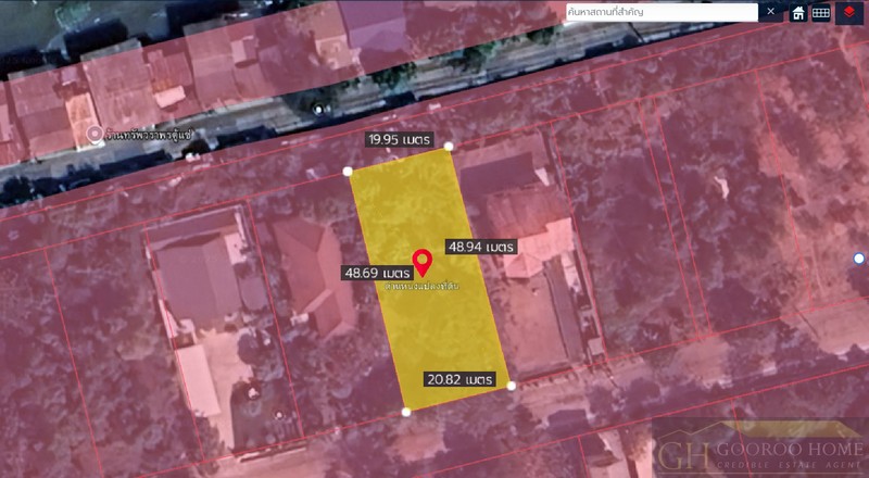 ขายที่ดินเปล่า 242 วา แปลงงาม ทำเลดี ใจกลางเมืองเอก รังสิต ราคาต่ำกว่าประเมิน ใกล้สนามบินดอนเมือง