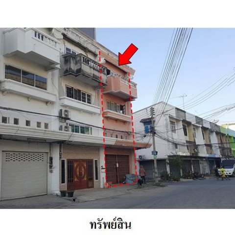 ขายอาคารพาณิชย์ 3 ชั้น โครงการ ตลาดกลางบางปะกง ถนน บางนา-ตราด (ทล.34) ตำบล บางปะกง อำเภอ บางปะกง จังหวัด ฉะเชิงเทรา