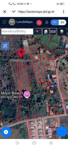 ขายที่ดินแบ่งขาย ใกล้เขากระโดง อำเภอเมือง จังหวัดบุรีรัมย์ โครงการบ้านสวนเขากระโดงวิว