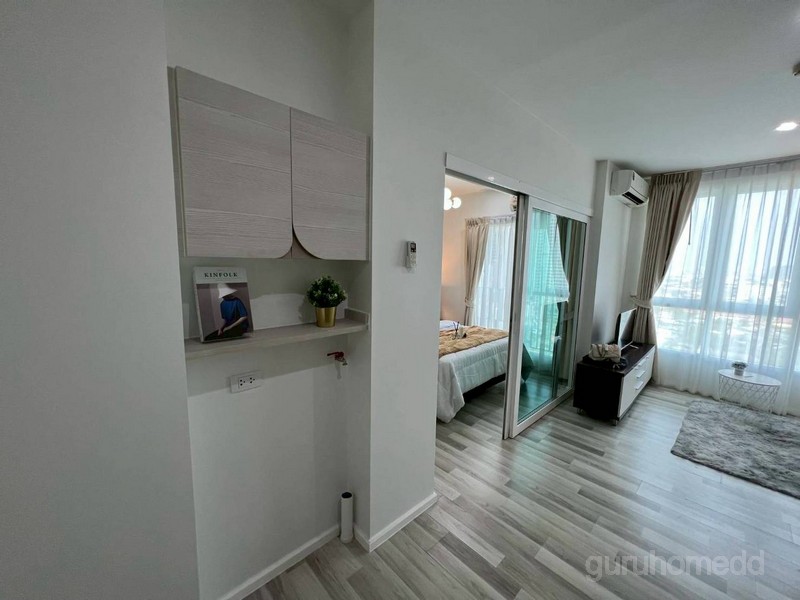 ปล่อยเช่าคอนโด เดอะคีย์ สาทร ราชพฤกษ์ ขนาดห้อง 31 ตรม ชั้น 17 เฟอร์ครบพร้อมเข้าอยู่ - ghd000675R