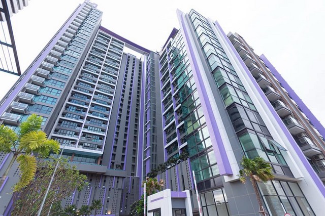 ขายคอนโดลัดดาพลัส ศรีราชา ตึก A ห้องเปล่า ชั้นสูง วิวสวย ใกล้ห้างฯ ทำเลดี TP-C1509