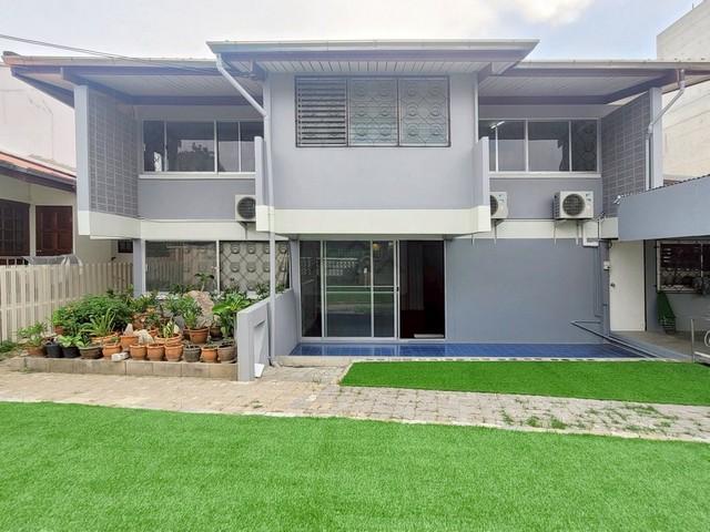 ให้เช่าบ้านเดี่ยว 2 ชั้น 95 ตรว.ซอยพระรามเก้า 41 เขตสาวนหลวง ใกล้เดอะไนน์พระราม 9