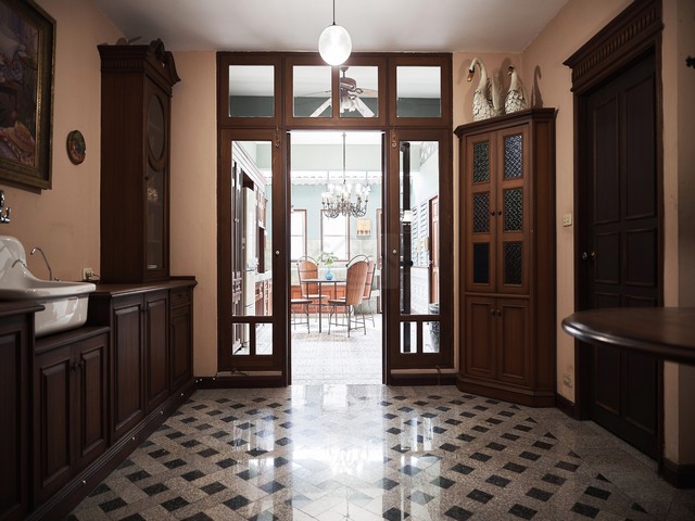 ให้เช่าทาวน์โฮม 4 ชั้น 350 ตร.ม. โครงการบ้านสวนเกษมสุวรรณ สุขุมวิท 50 ใกล้ BTS อ่อนนุช เหมาะอยู่อาศัยหรือทำโฮมออฟฟิศได้