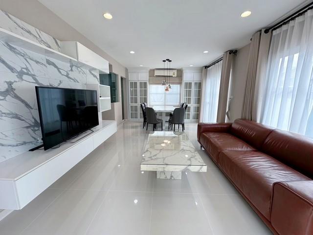 ให้เช่าบ้านเดี่ยว 2 ชั้น 51 ตรว. หมู่บ้านชัยพฤกษ์ บางนากม.7 เฟอร์นิเจอร์บิ้วอิน