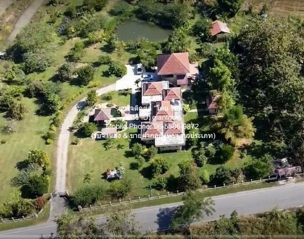 ที่ดิน ขายบ้านสวนสไตล์รีสอร์ตบาหลี แม่แตง จ.เชียงใหม่ (ติดถนนหลัก และด้านหลังติดคลองธรรมชาติ) 5-2-46 ไร่ ราคา 22 ล้าน ใกล้ ท่าอากาศยานนานาชาติเชียงใหม่ 50 กม. 22000000 บาท  ขนาดพื้นที่ 46 ตร.ว. 2 ngan 5 Rai Hot!! เชียงใหม่   