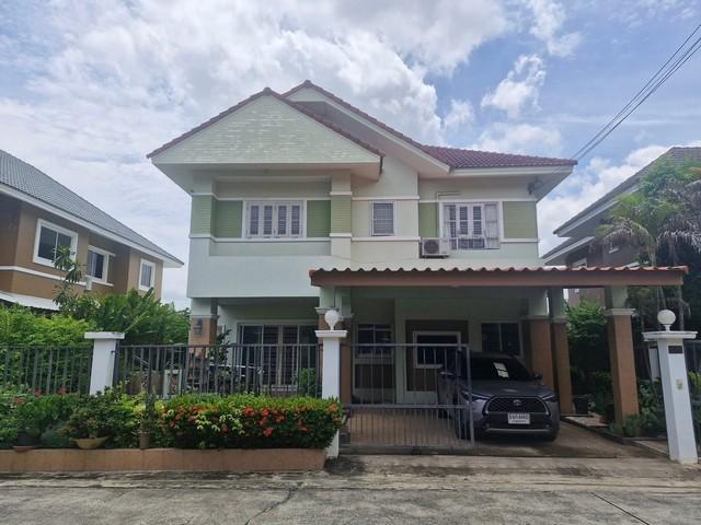 ให้เช่าบ้านเดี่ยว 2 ชั้น 75 ตรว. หมู่บ้านภัคภิรมย์ ซอยศรีด่าน 22 ใกล้ makro ศรีนครินทร์