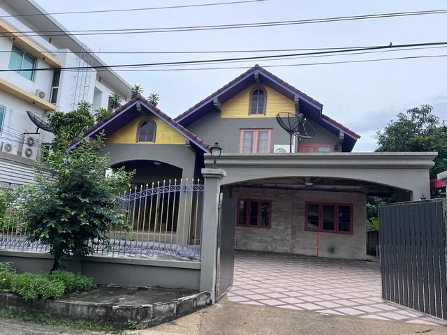 ให้เช่าบ้านเดี่ยว 2 ชั้น 100 ตรว. หมู่บ้านสวนนครินทร์ โครงการ1 ซ.ศรีนครินทร์ 46 ใกล้พาราไดซ์