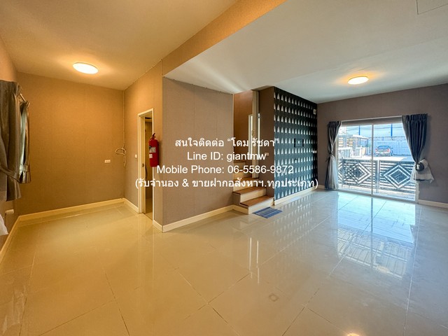 TOWNHOME ทาวน์โฮม 2 ชั้น (รีโนเวท และต่อเติมแล้ว) ในหมู่บ้าน ถนนสามวา รามอินทรา-มีนบุรี 17.8 ตร.ว. 3 น 2 น้ำ 1 จอดรถ ราคา 2,317,500 บาท ขนาด = 18 ตาราง-วา 0 Ngan 0 Rai 3 ห้องนอน 2 Bathroom 2317500 THB Good