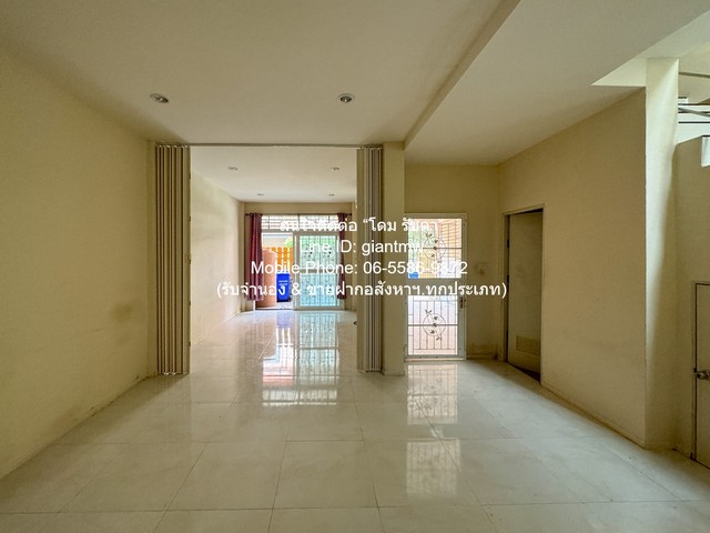 townhome ขายทาวน์เฮ้าส์ 2 ชั้น (รีโนเวทแล้ว) ซ.ประชาอุทิศ 90 18 ตร.ว. 3 น 2 น้ำ 1 จอดรถ ราคา 1,534,700 บาท 18 ตรว. 0 งาน 0 ไร่ 3Bedroom 1534700 BAHT. พร้อมอยู่! เป็นทาวน์เฮ้าส์ 2 ชั้น ที่รีโนเวทแล้ว ต่อเติมให้ครบแล้วเสร็จสรรพ โดยตั้งอยู่บนทำเลศักยภาพ