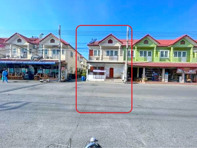 ตลาดนิคมบางปู 3.6กม. กาญจนาภิเษก ลัลลี่วิลล์ ใหญ่มาก ขาย-เช่าทาวน์เฮ้าส์ 2ชั้น หลังมุม 20ตร.วา. 160ตร.ม. พร้อมเฟอร์บางส่วน