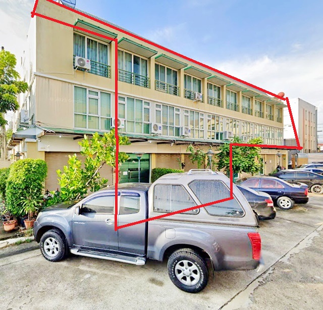 แม็คโคร คลองหลวง 600ม.ให้เช่าอาคารพาณิชย์ 4 ชั้น รวมดาดฟ้า 35ตร.วา. 455ตร.ม.ตลาดไท 300ม.  ม.ธรรมศาสตร์ รังสิต 3.2 กม. 5นอน 5 น้ำ 