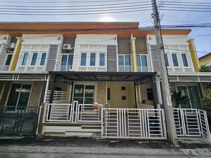 โอกาสทองที่คุณไม่ควรพลาด! ทาวน์โฮม อเมทิสต์ ราคาดีที่สุดในโครงการ Golden Town บางนา-กิ่งแก้ว