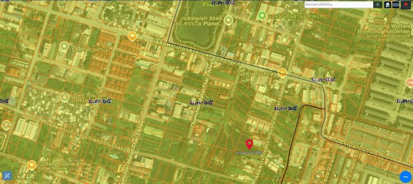 น่าซื้อม๊าก ที่ดินใกล้สวน50 พรรษา ราคาถูก วาละ 35,000 เนื้อที่ 475 ตรว. เฉลิมพระเกียรติ ร.9 ซอย28 ประเวศ กรุงเทพฯ