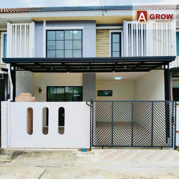 หมู่บ้านพฤกษาวิลล์ 62/2 (ซอย8) ถนนนิมิตใหม่ รีโนเวทใหม่ บ้านพร้อมอยู่ บรรยากาศดี เฟอร์ครบ!