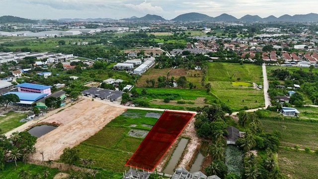 ขายที่ดินจัดสรร 2ไร่ หนองขาม ศรีราชา ติดหมู่บ้าน ใกล้นิคมอุตสาหกรรม TP-L1514